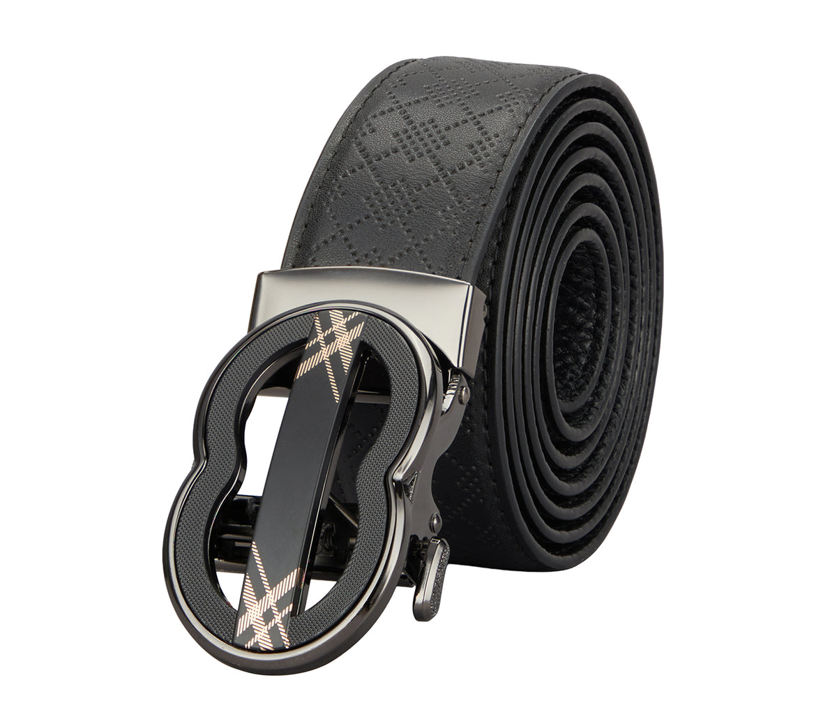 Men's Stylish Belt in Genuine Leather - Black