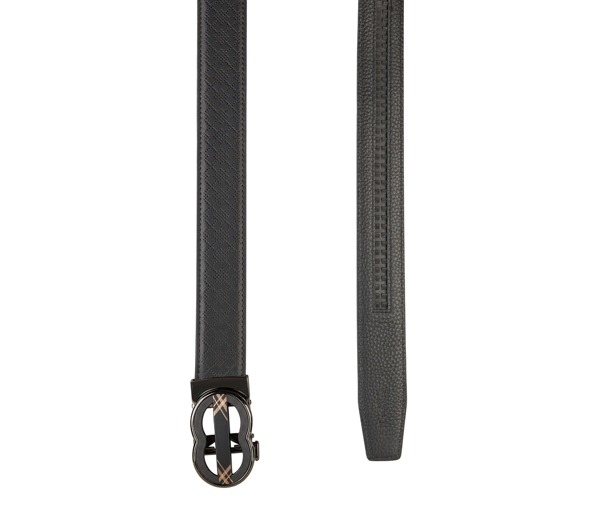 Men's Stylish Belt in Genuine Leather - Black