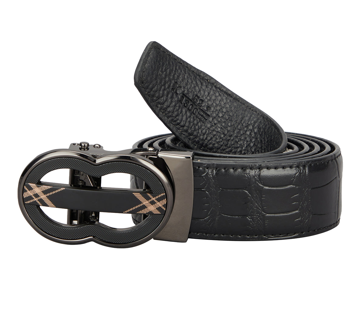 Men's Stylish Belt in Genuine Leather - Black