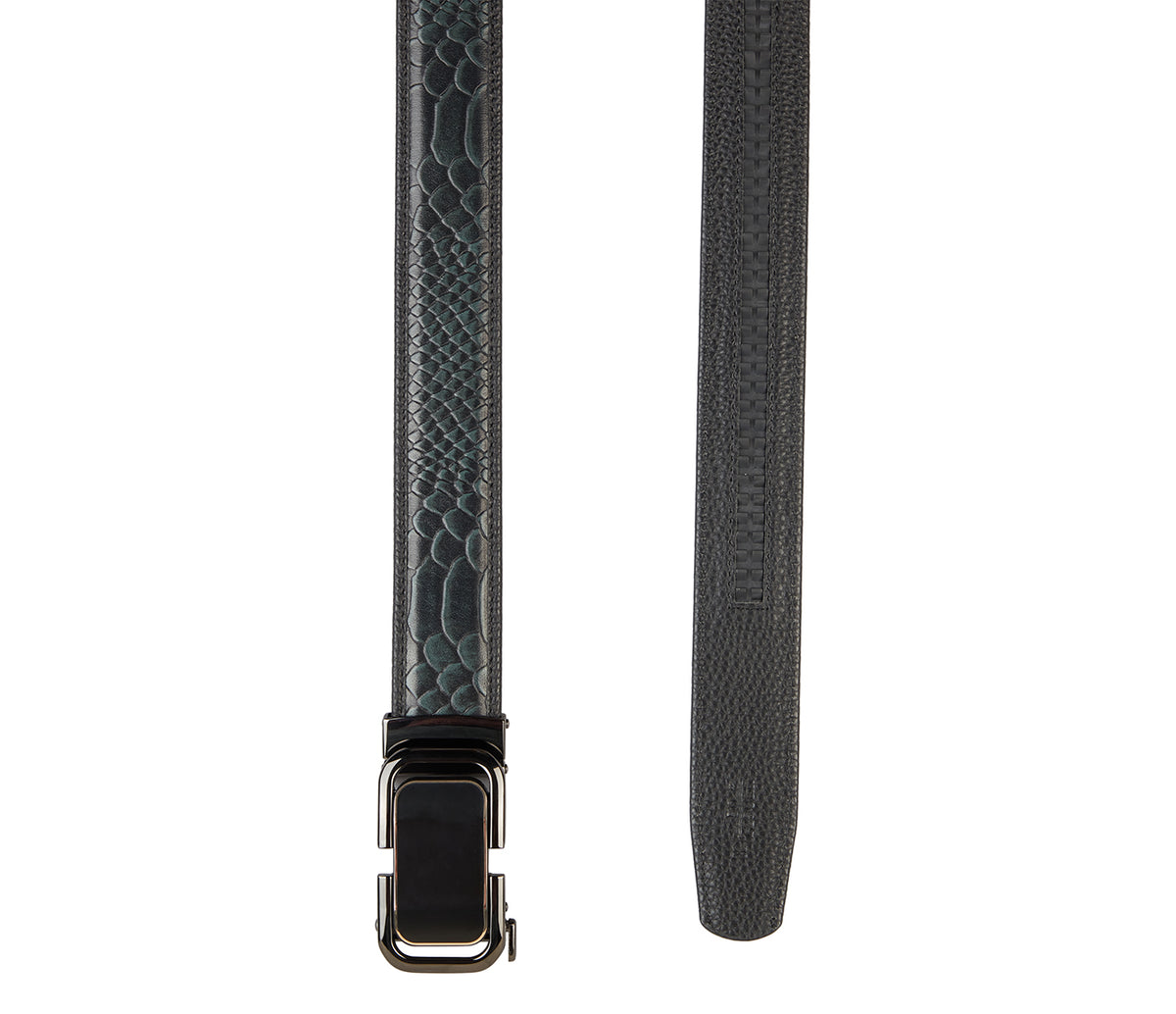 Men's Stylish Belt in Genuine Leather - Black