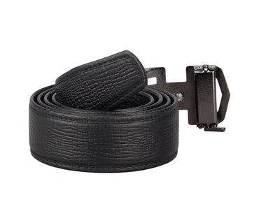 Men's Stylish Belt in Genuine Leather - Black