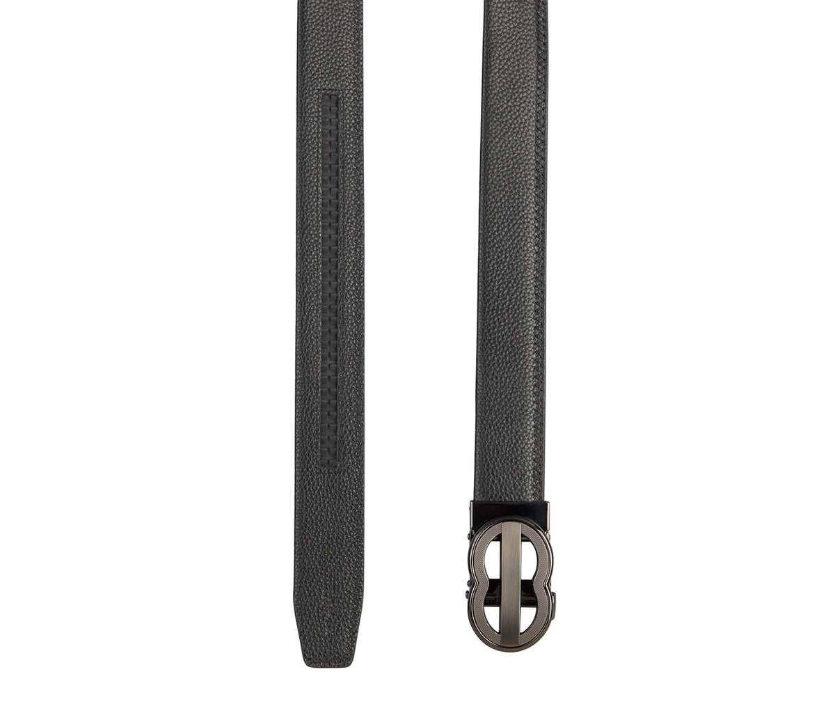 Men's Stylish Belt in Genuine Leather - Black