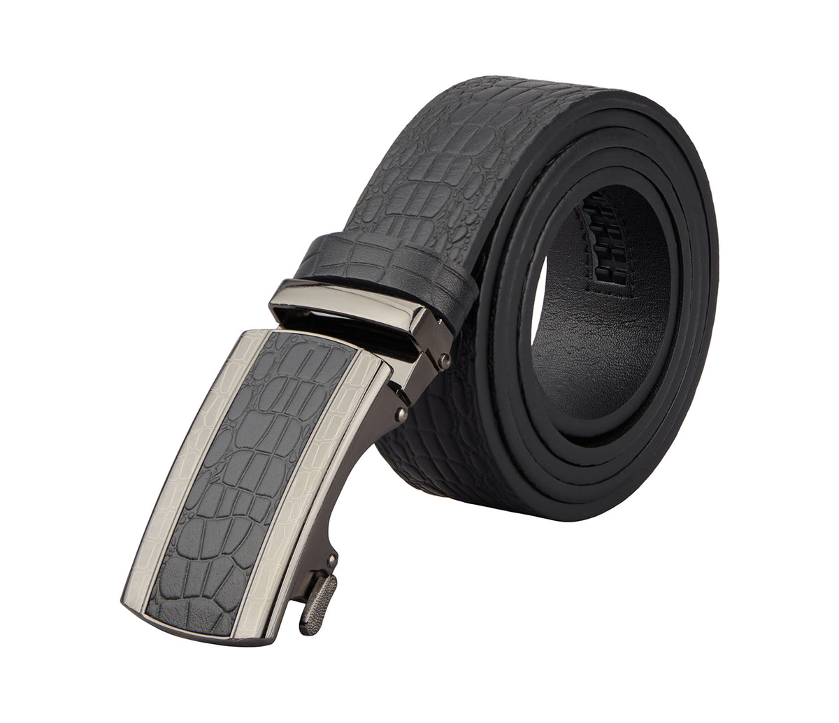 Men's Stylish Belt in Genuine Leather - Black
