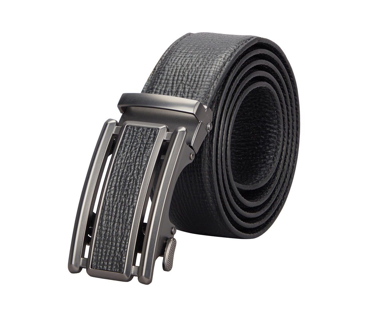 Men's Stylish Belt in Genuine Leather - Black