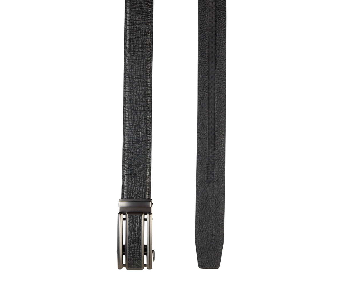 Men's Stylish Belt in Genuine Leather - Black