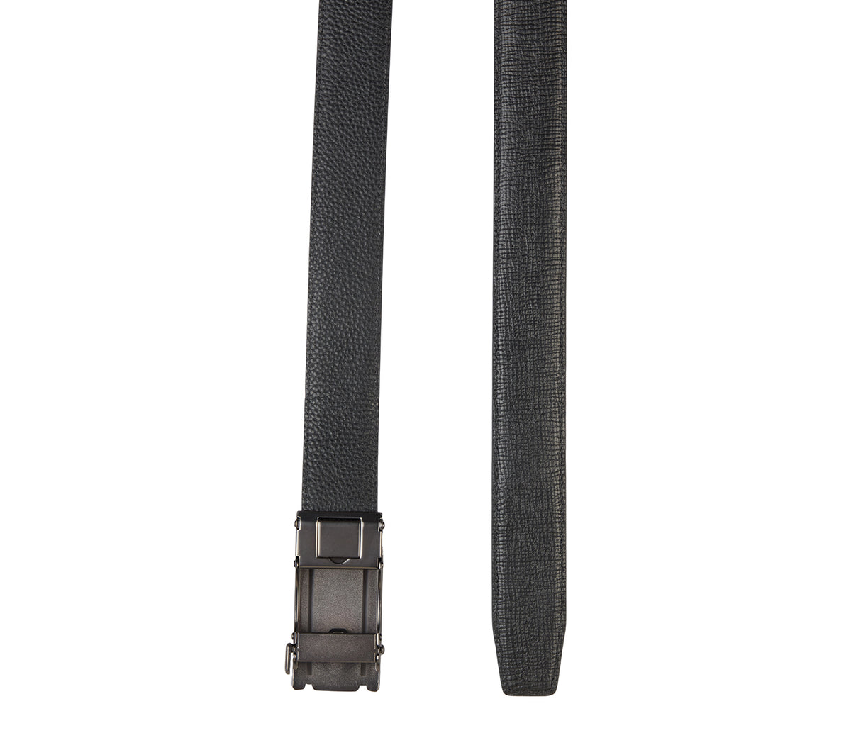Men's Stylish Belt in Genuine Leather - Black