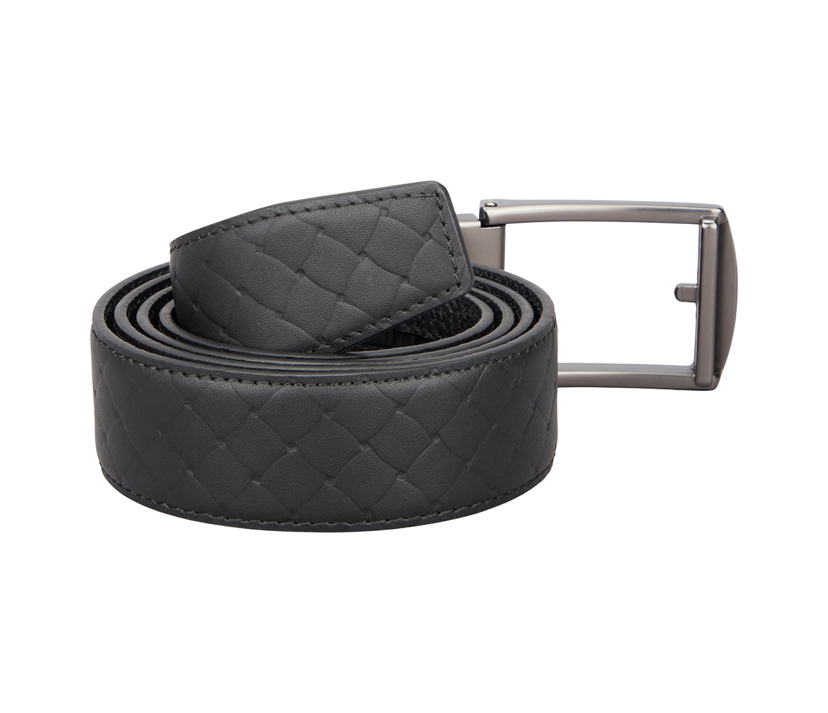 Men's Stylish Belt in Genuine Leather - Black