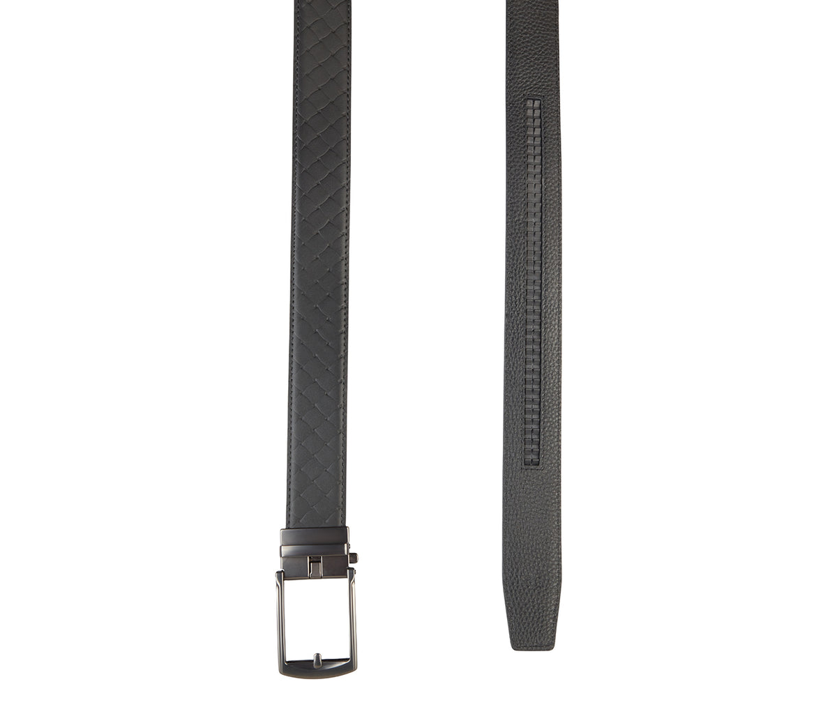 Men's Stylish Belt in Genuine Leather - Black