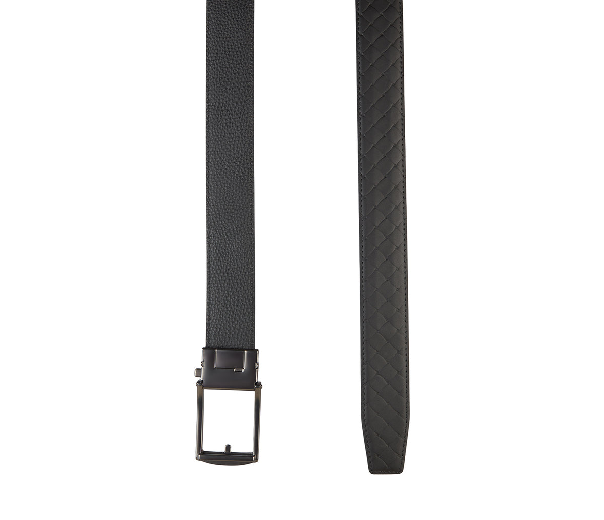 Men's Stylish Belt in Genuine Leather - Black