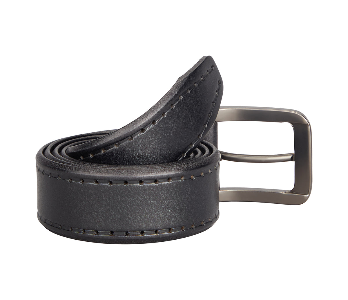 Men's Stylish Belt in Genuine Leather - Black