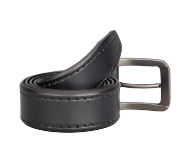 Men's Stylish Belt in Genuine Leather - Black