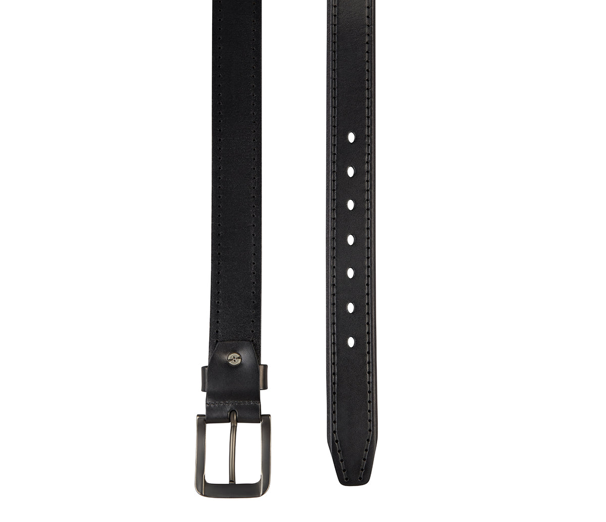 Men's Stylish Belt in Genuine Leather - Black