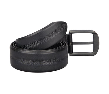 Men's Stylish Belt in Genuine Leather - Black