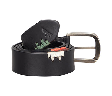 Men's Stylish Belt in Genuine Leather - Black