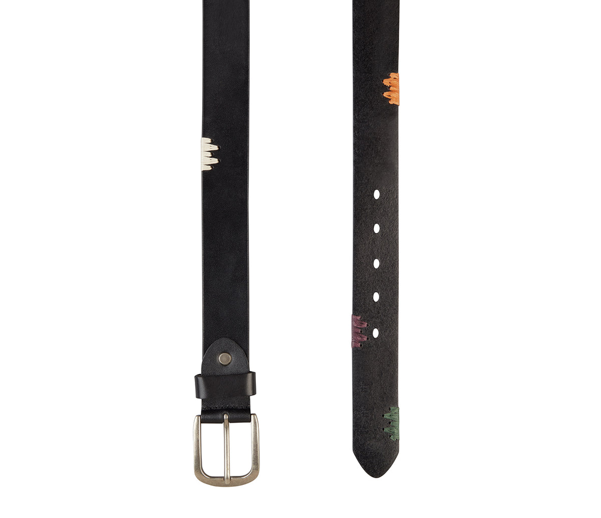 Men's Stylish Belt in Genuine Leather - Black