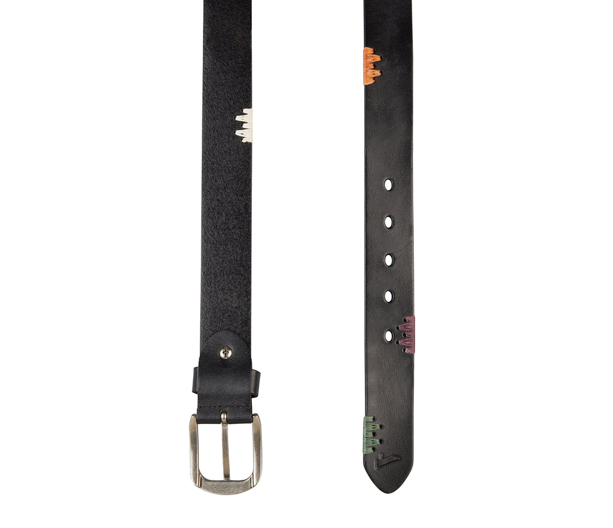 Men's Stylish Belt in Genuine Leather - Black