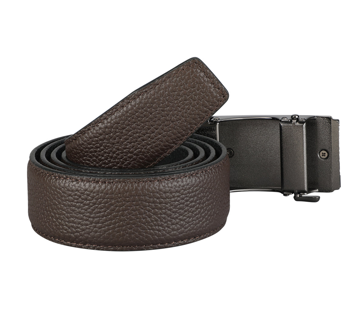 Men's stylish belt in Leather - Bown