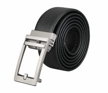 Men's belt in Genuine Leather - Black