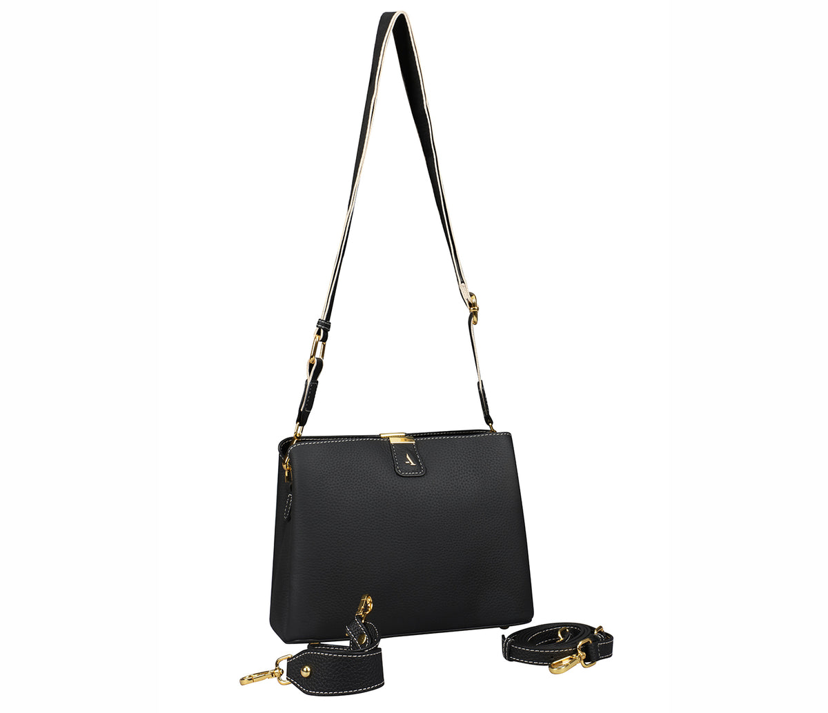 Amalia Sling Bag - Black