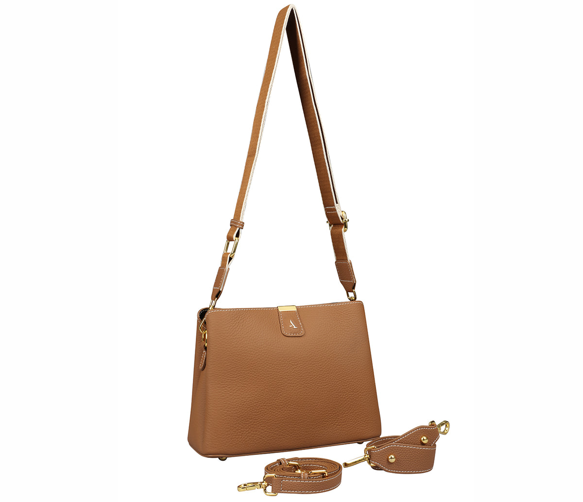 Amalia Sling Bag - Tan
