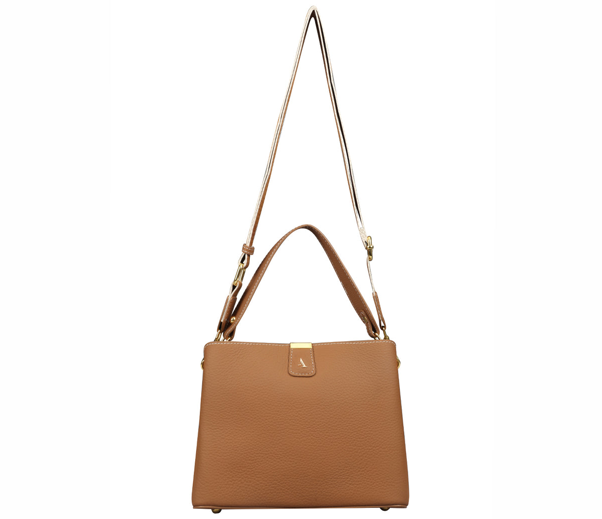Amalia Sling Bag - Tan
