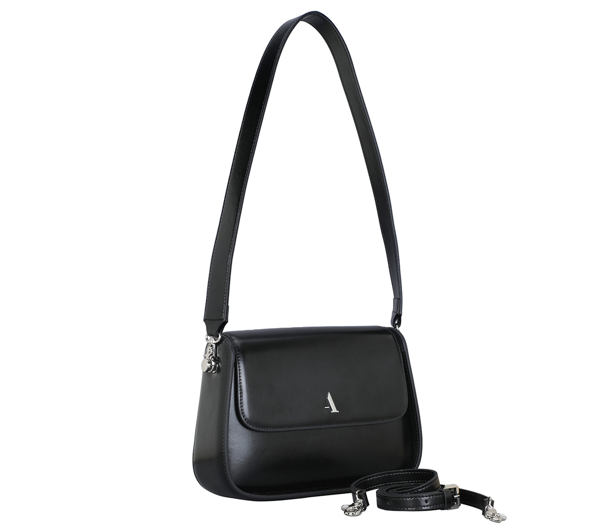 Eliana Sling Bag - Black