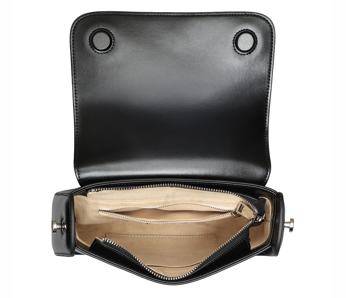 Eliana Sling Bag - Black