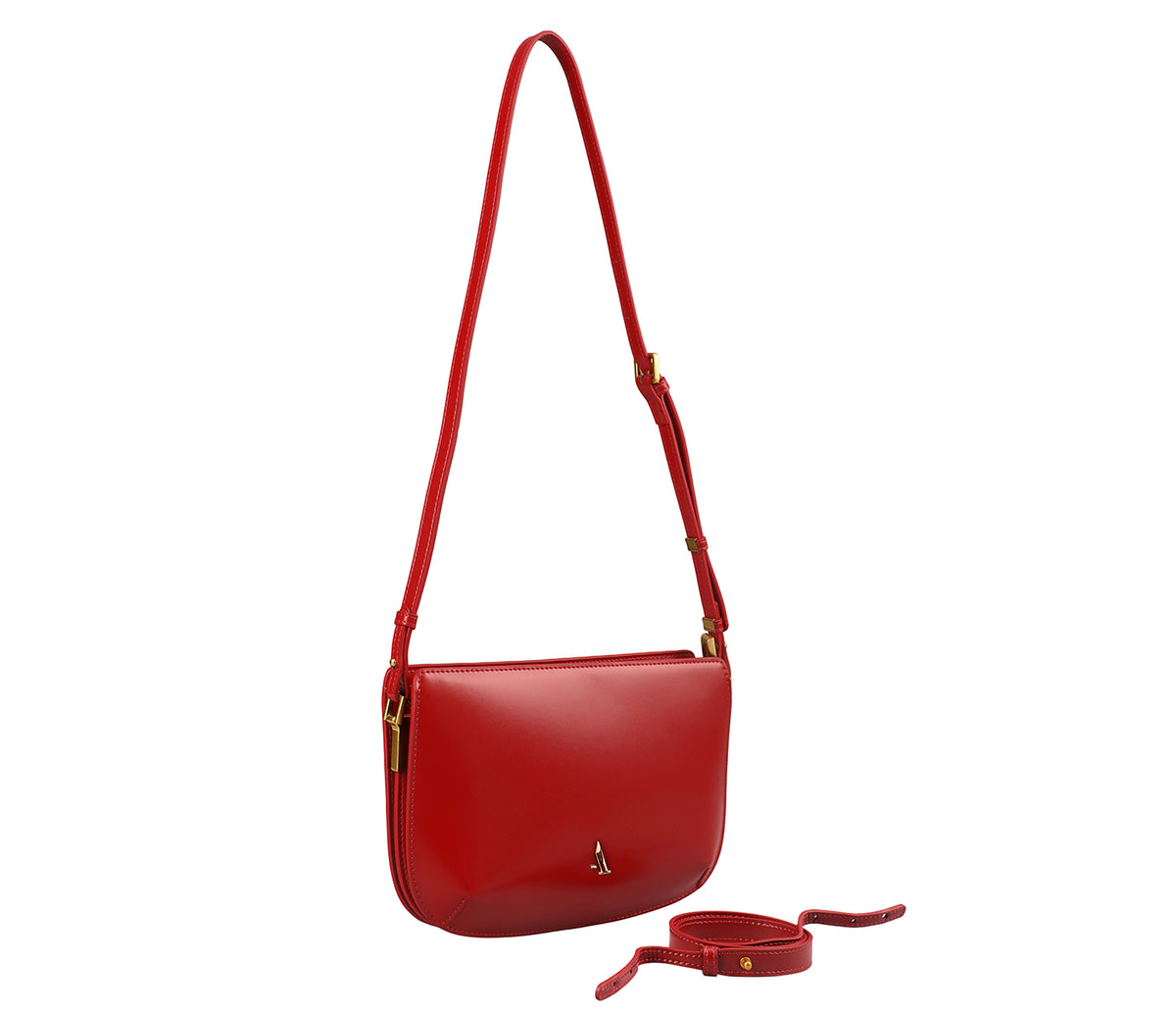 Narcisa Sling Bag - Red