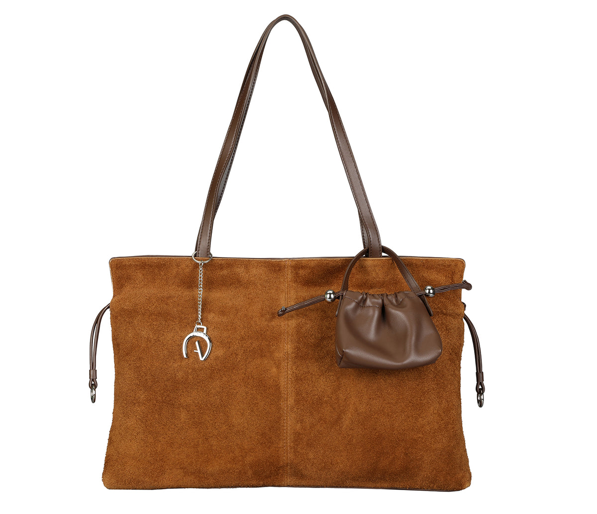 Raquel Shoulder Bag - Tan