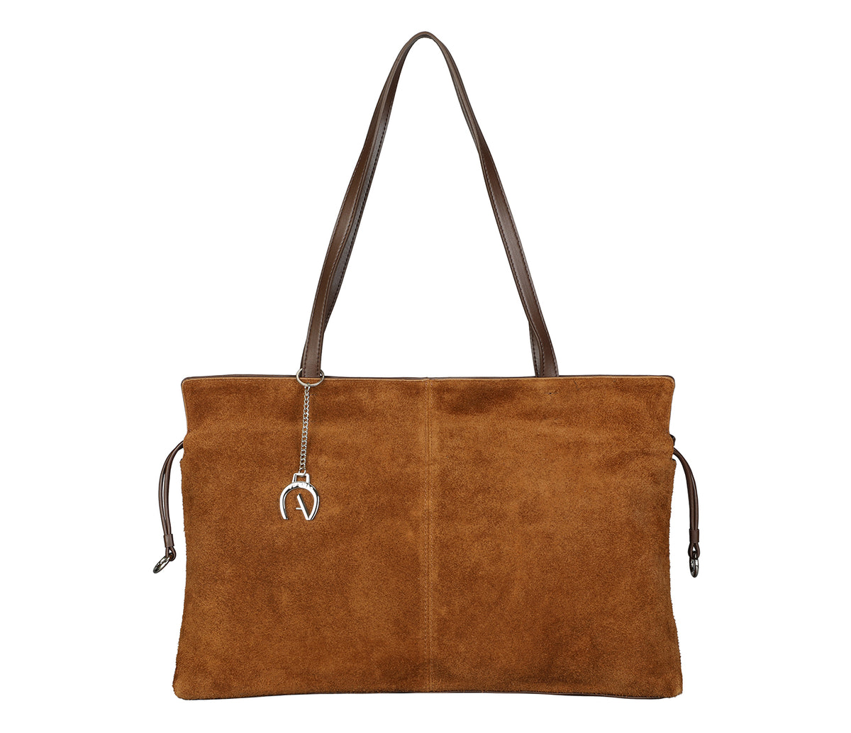 Raquel Shoulder Bag - Tan