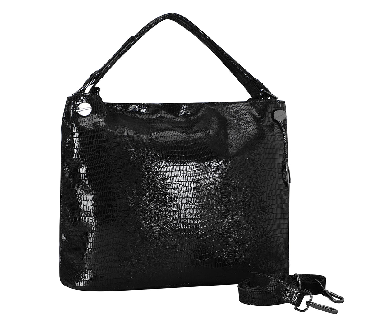 Juana Shoulder Bag - Black