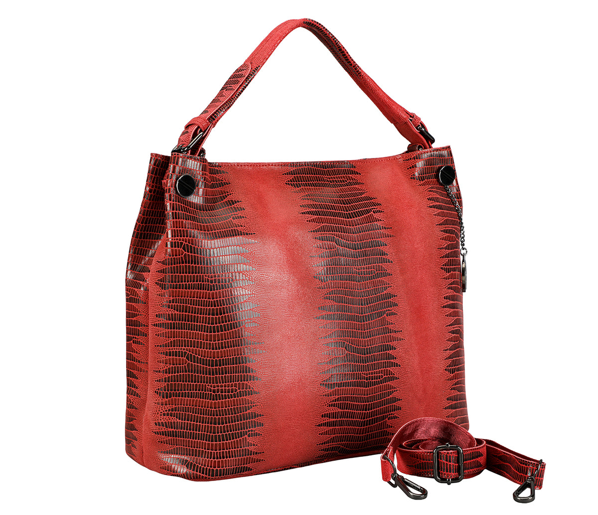Juana Shoulder Bag - Red