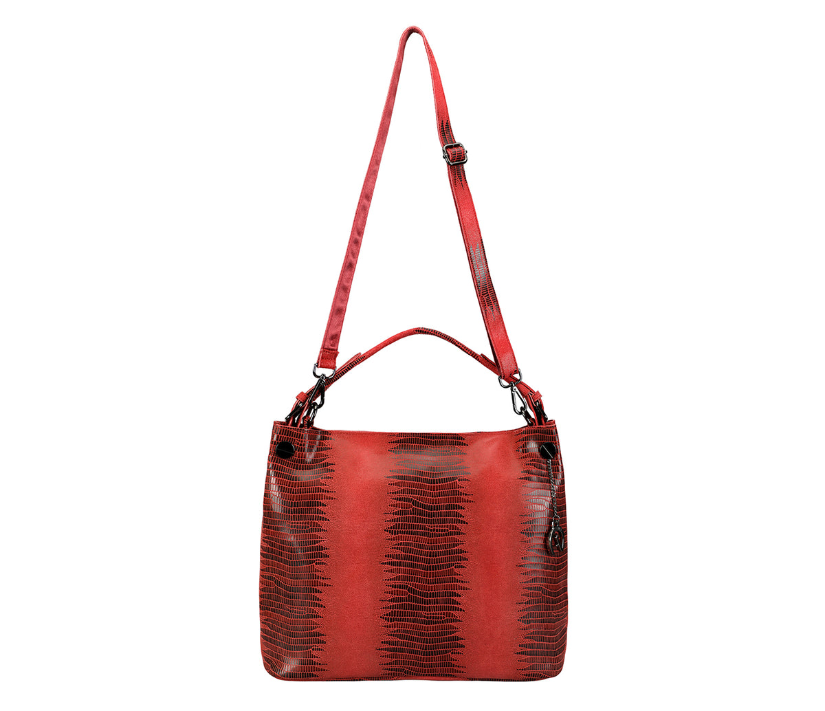 Juana Shoulder Bag - Red