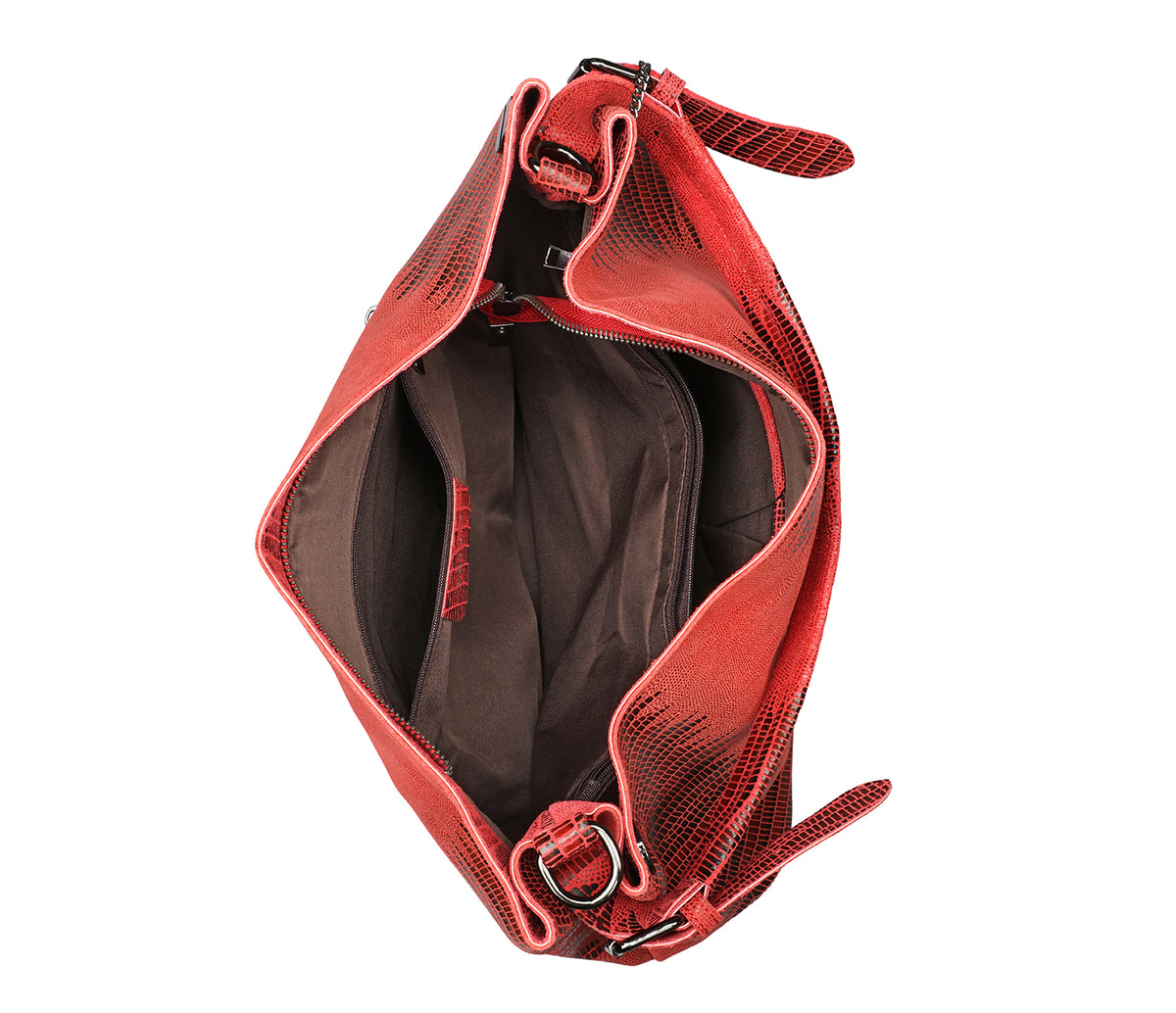 Juana Shoulder Bag - Red