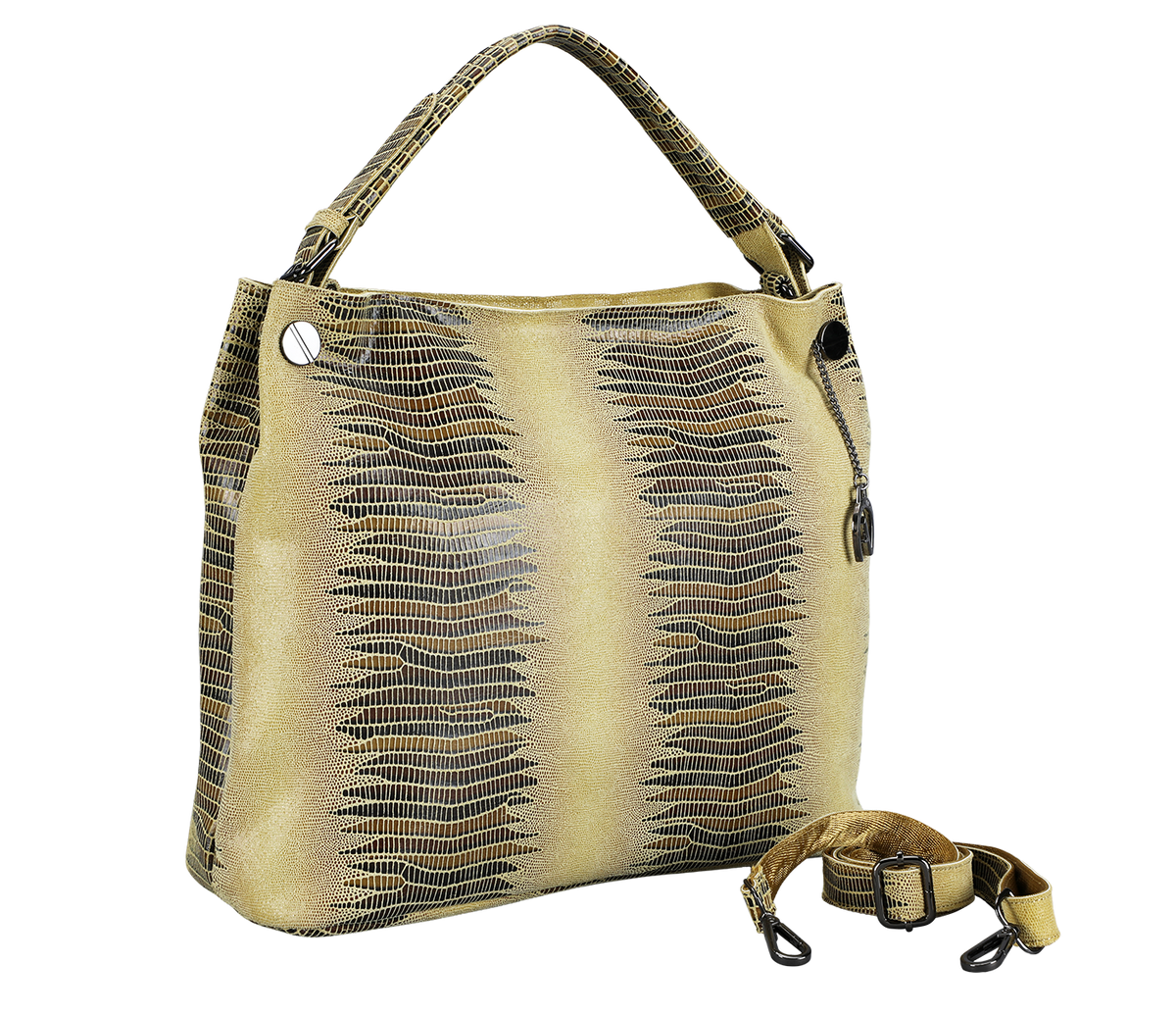 Juana Shoulder Bag - Yellow
