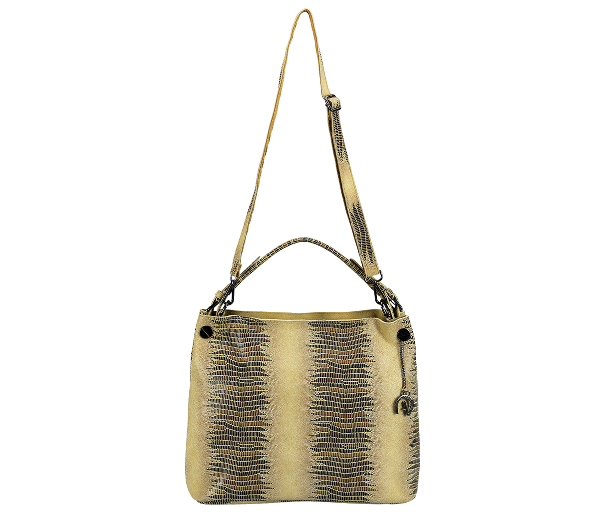 Juana Shoulder Bag - Yellow
