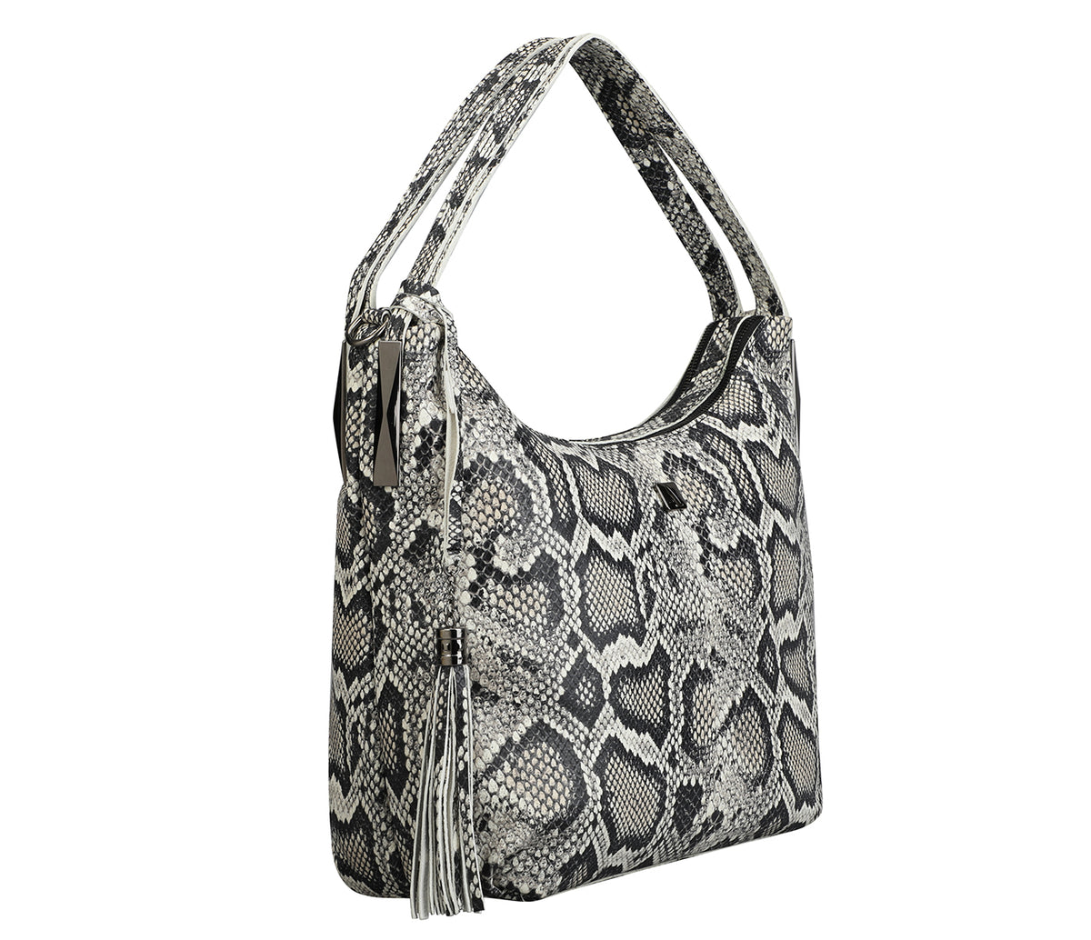 Fabiana Shoulder Bag - Black