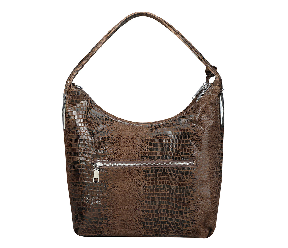 Fabiana Shoulder Bag - Brown