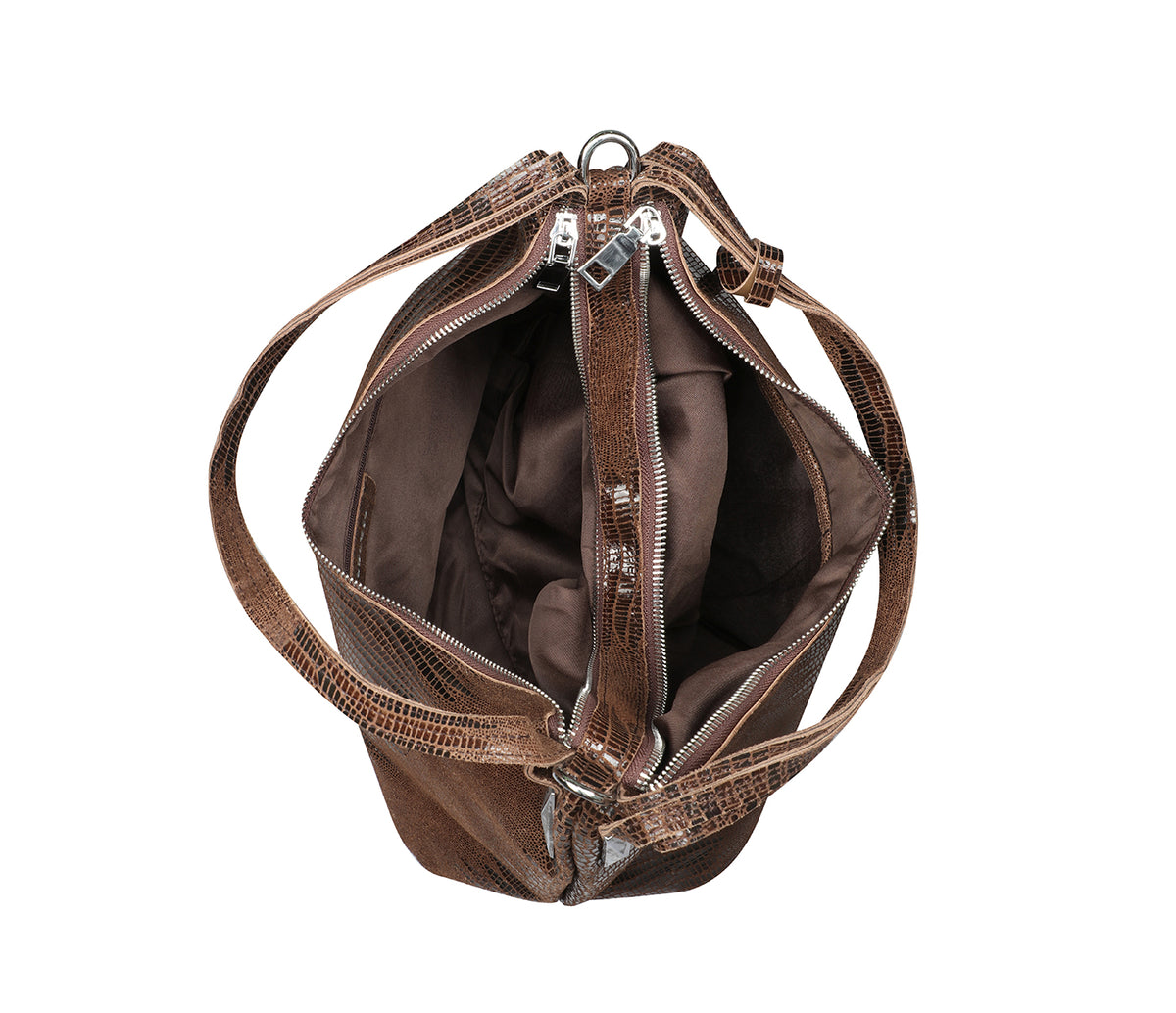 Fabiana Shoulder Bag - Brown