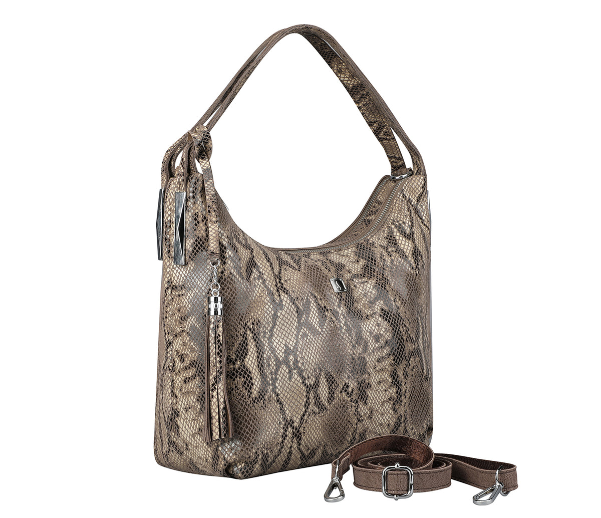 Fabiana Shoulder Bag - Khaki