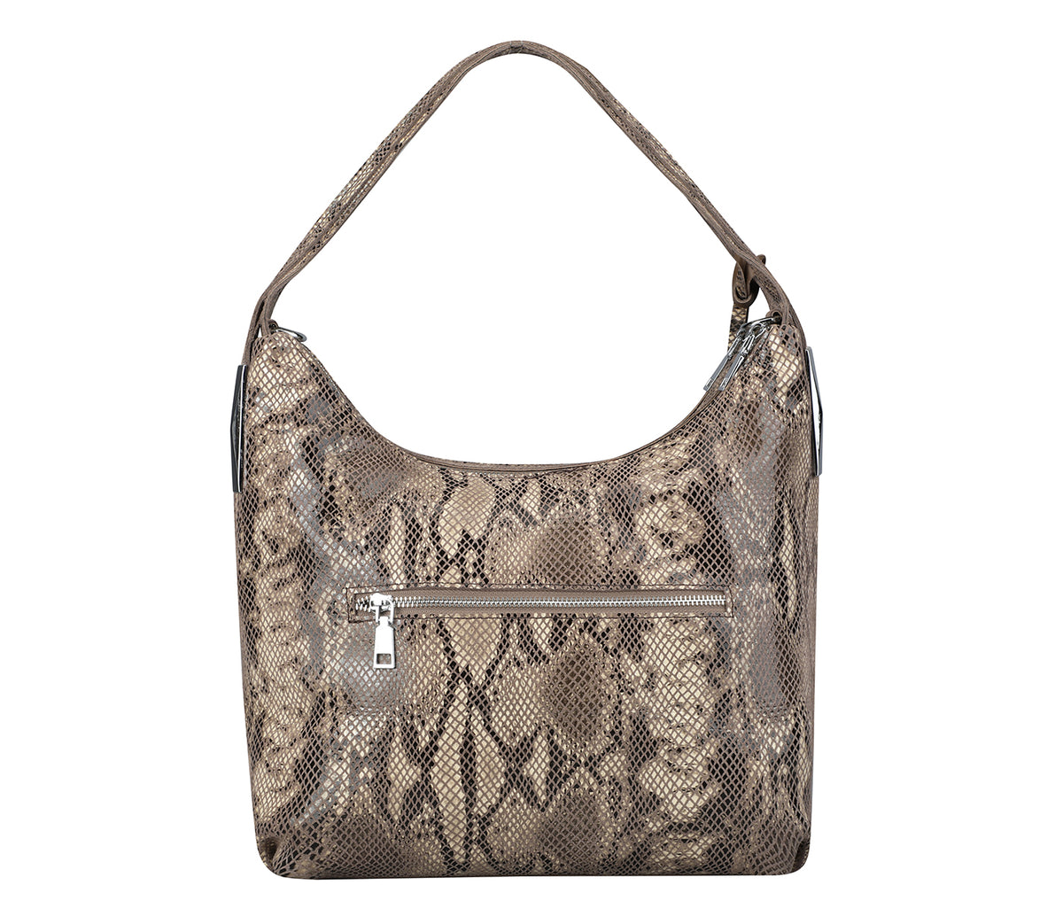 Fabiana Shoulder Bag - Khaki