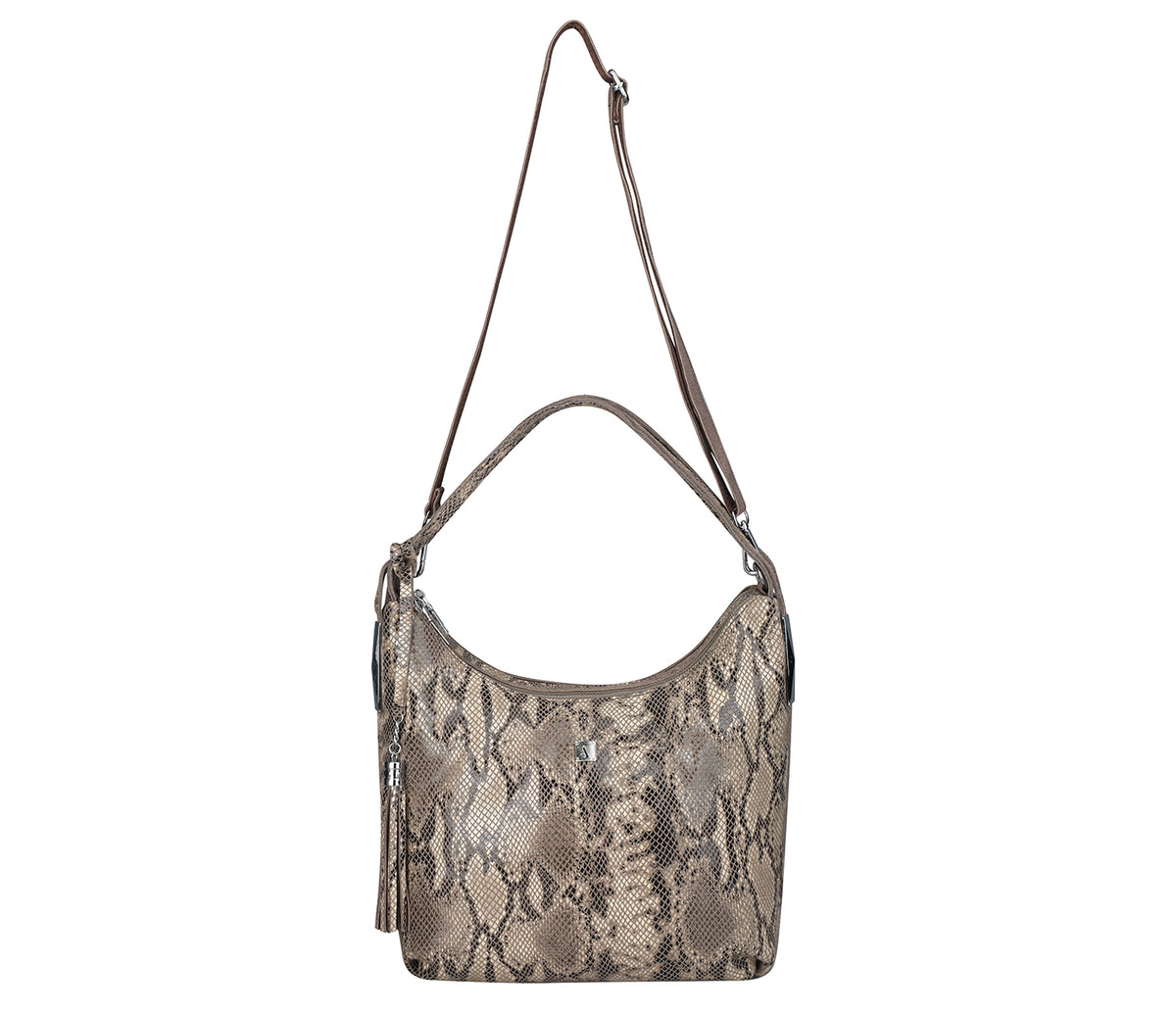 Fabiana Shoulder Bag - Khaki