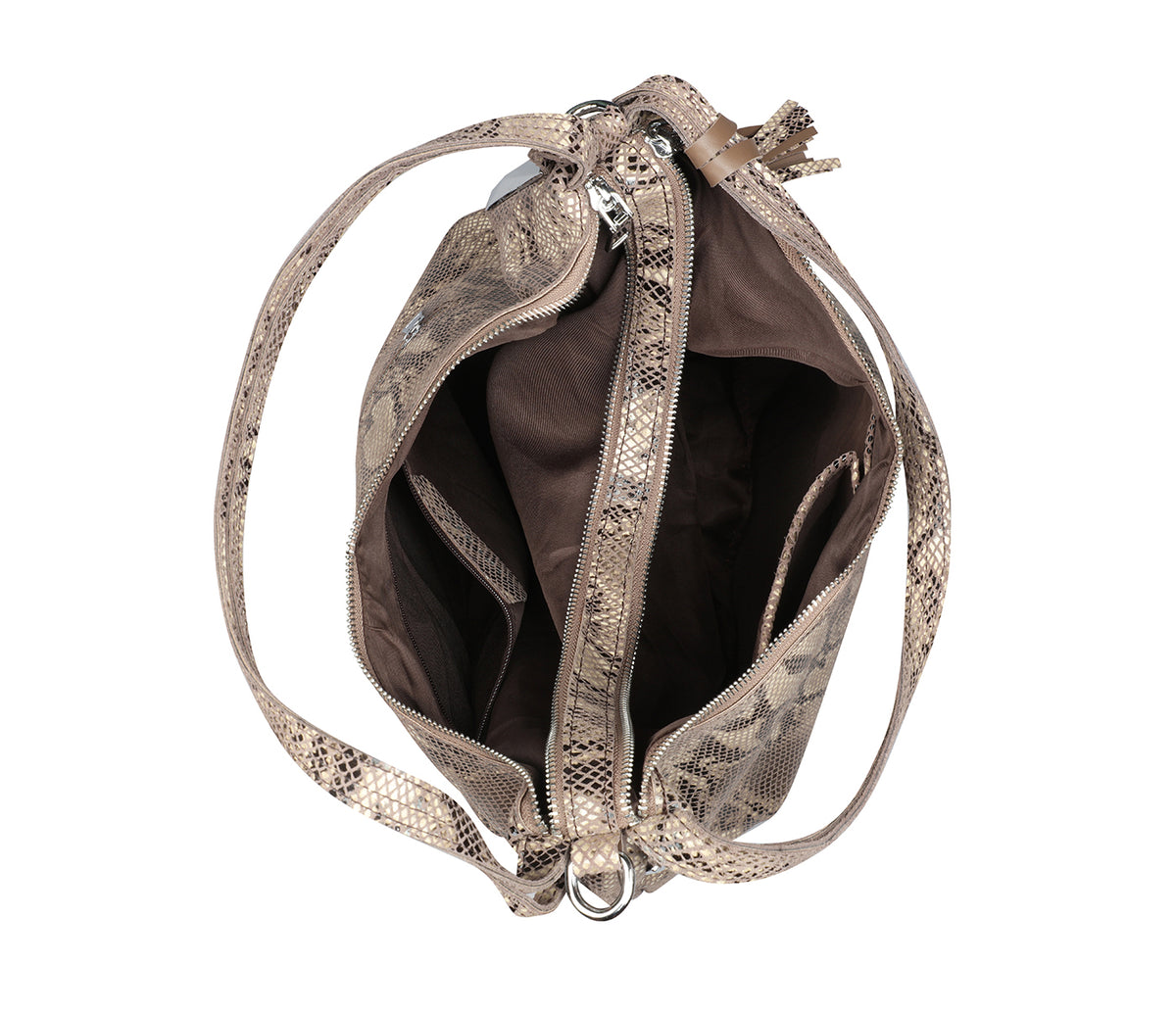 Fabiana Shoulder Bag - Khaki