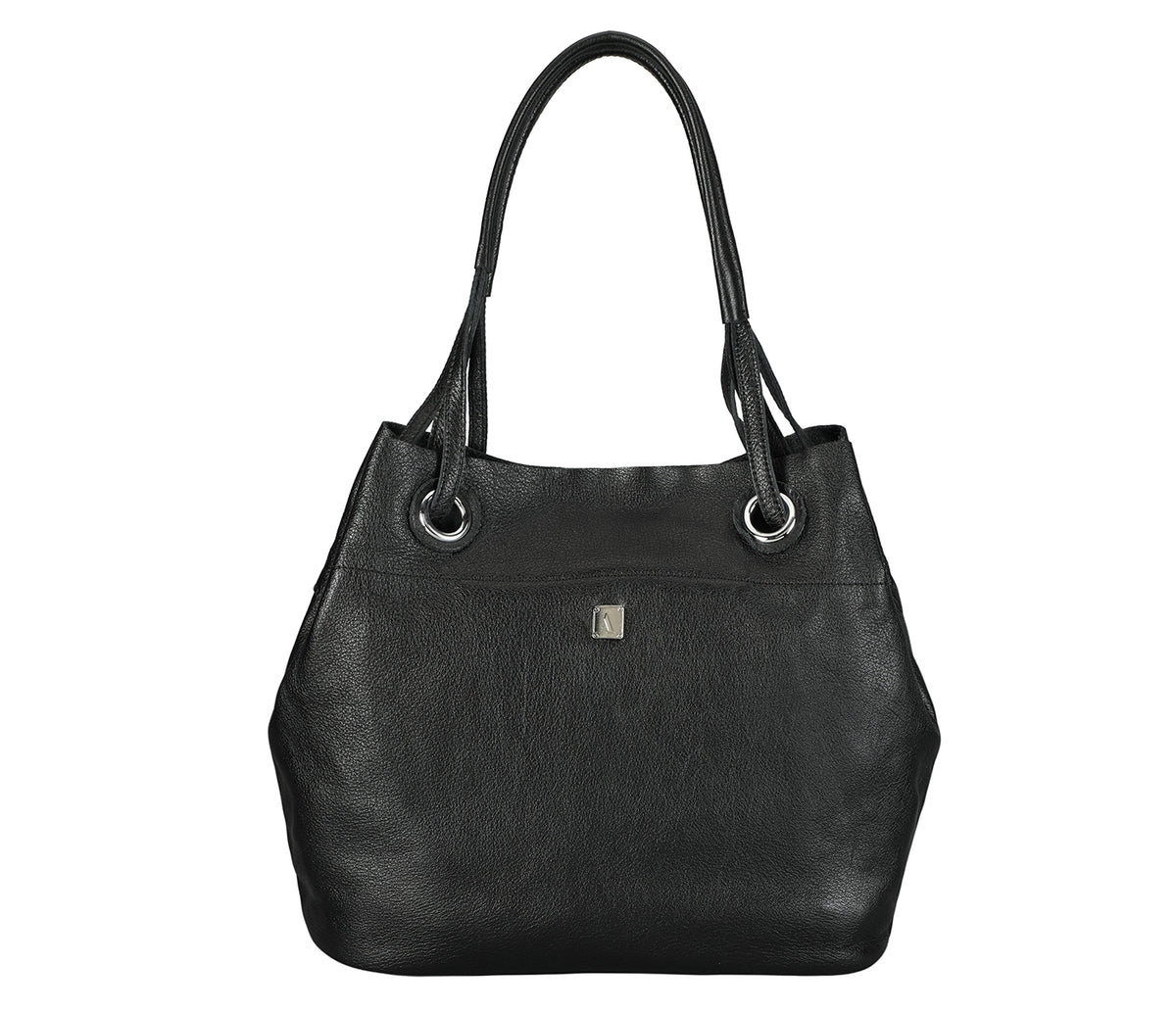 Willow Shoulder Bag - Black