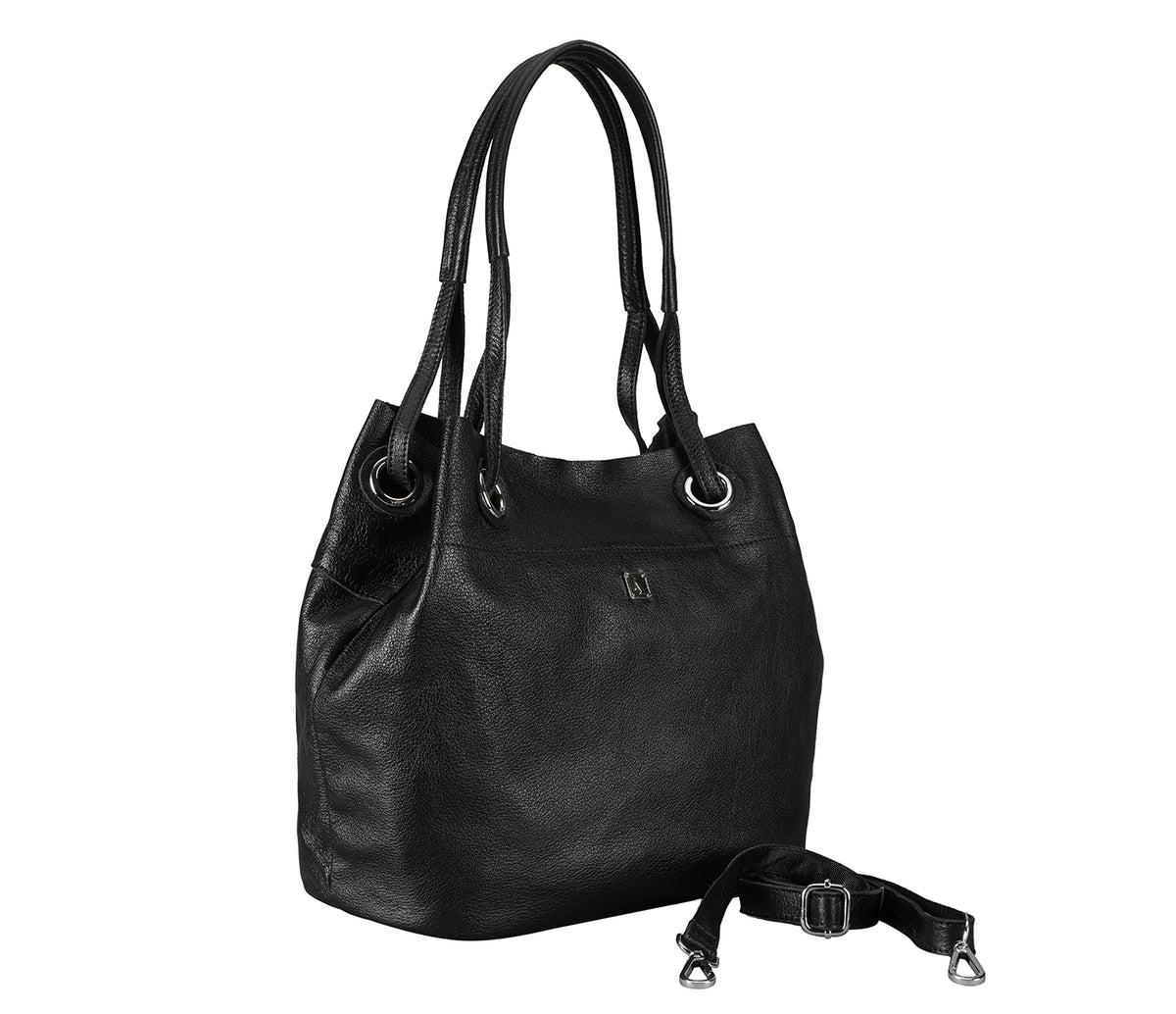 Willow Shoulder Bag - Black