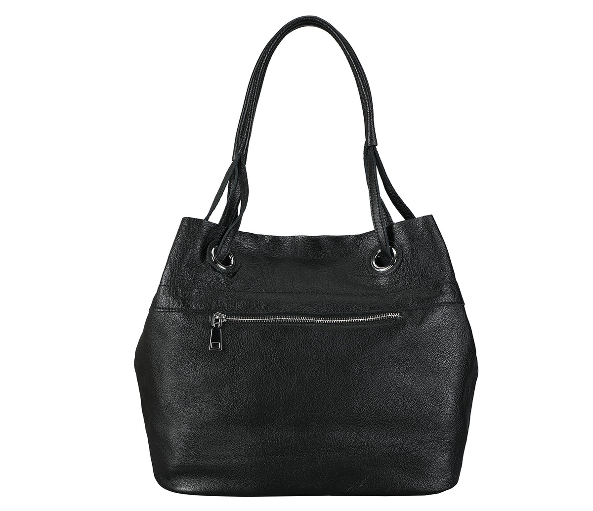 Willow Shoulder Bag - Black