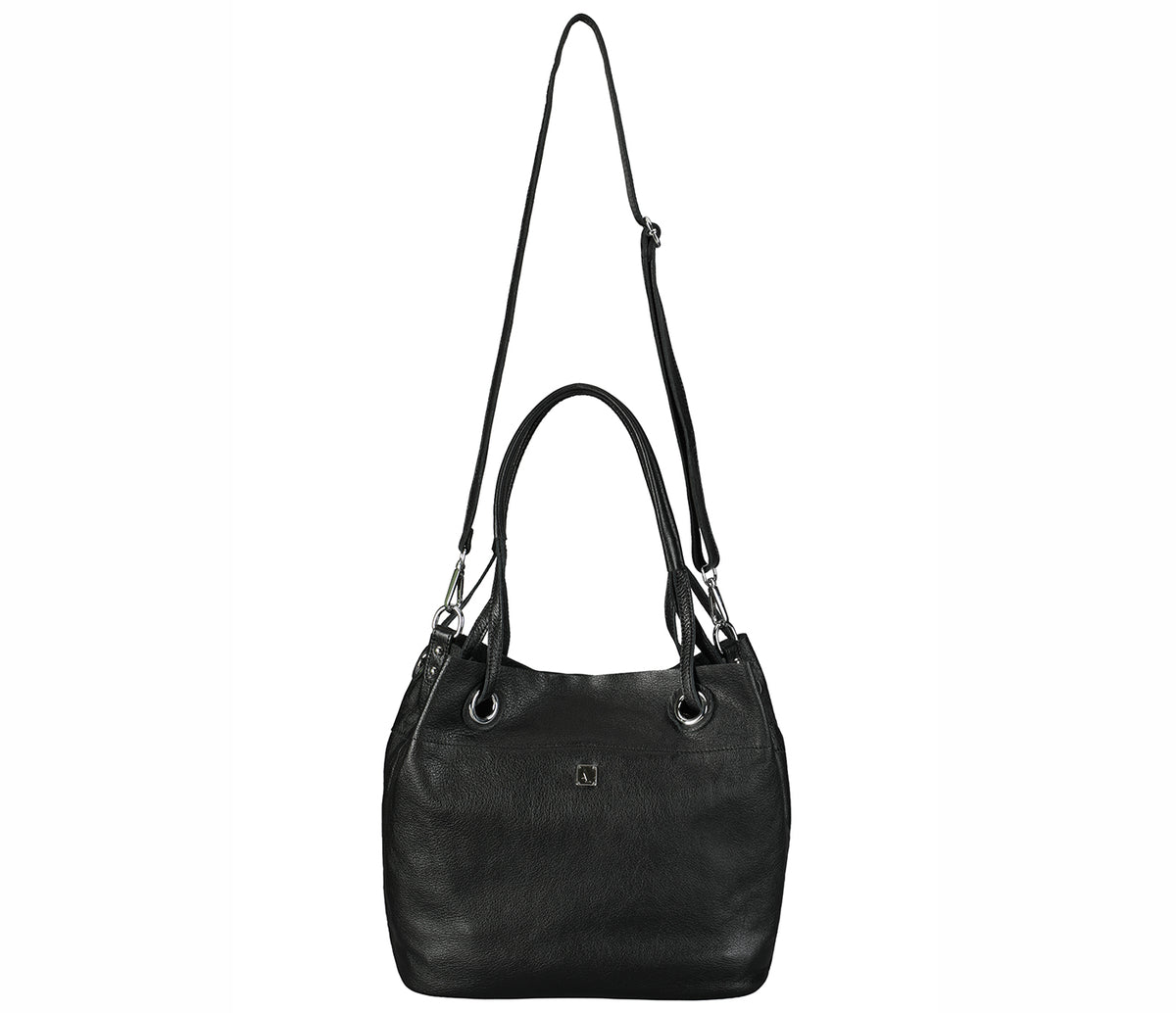 Willow Shoulder Bag - Black