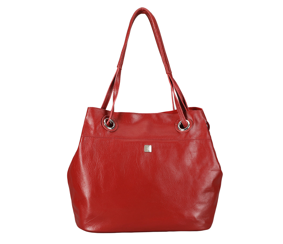 Willow Shoulder Bag - Red