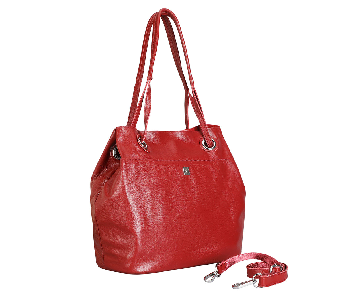 Willow Shoulder Bag - Red