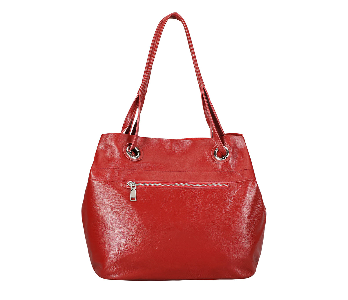 Willow Shoulder Bag - Red